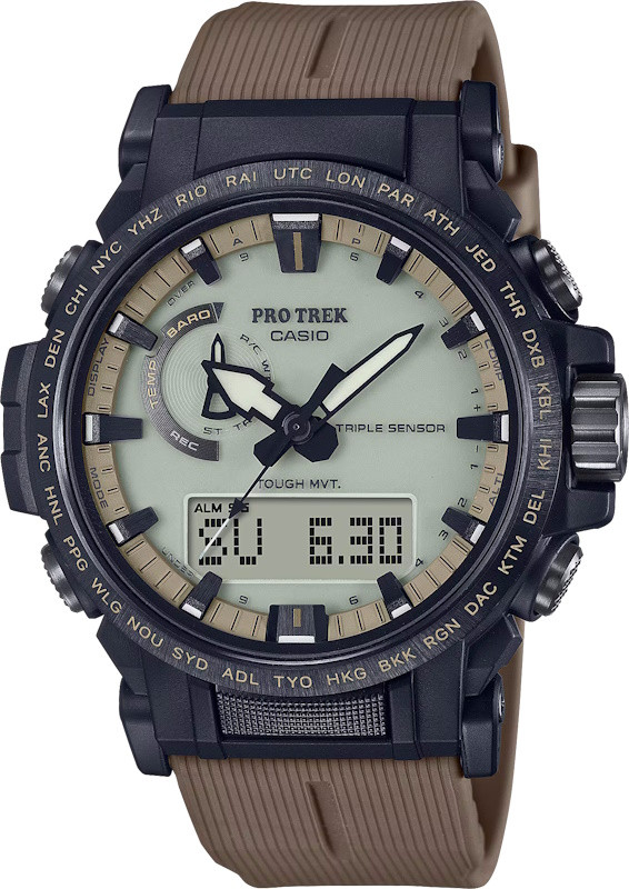 Наручний годинник Casio Pro Trek PRW-61LD-5