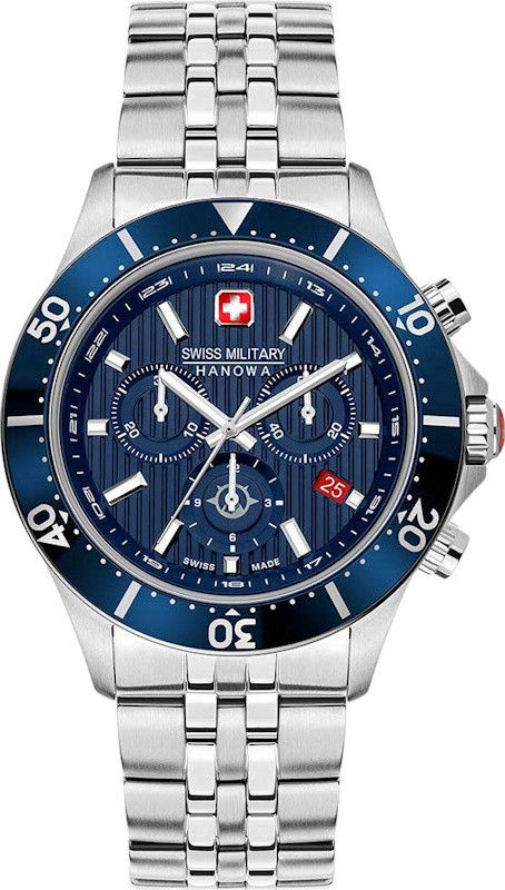 Наручний годинник Swiss Military Hanowa Flagship X Chrono SMWGI2100703