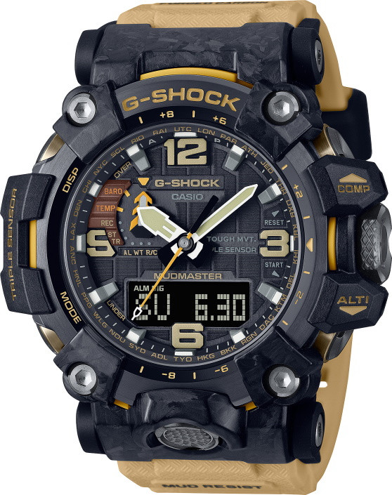 Наручний годинник Casio G-Shock GWG-2000-1A5