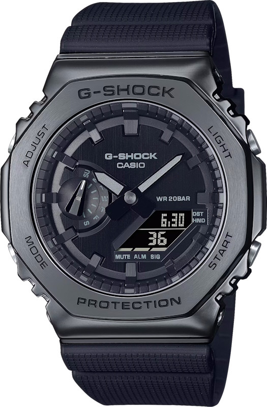 Наручний годинник Casio G-Shock GM-2100BB-1A