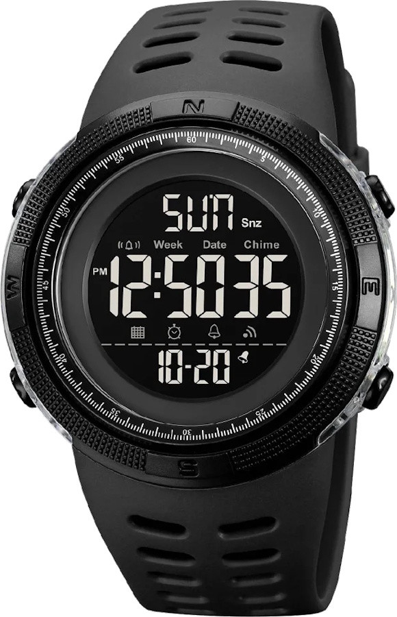 Наручний годинник SKMEI 2070BK