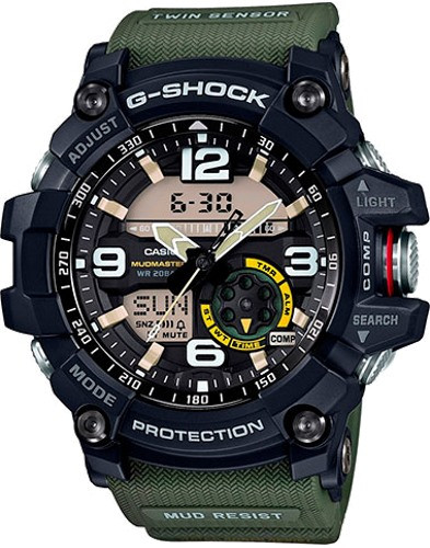 Наручний годинник Casio G-Shock GG-1000-1A3