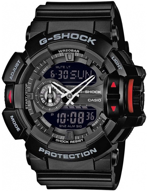 Наручний годинник Casio G-Shock GA-400-1B
