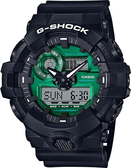 Наручний годинник Casio G-Shock GA-700MG-1A