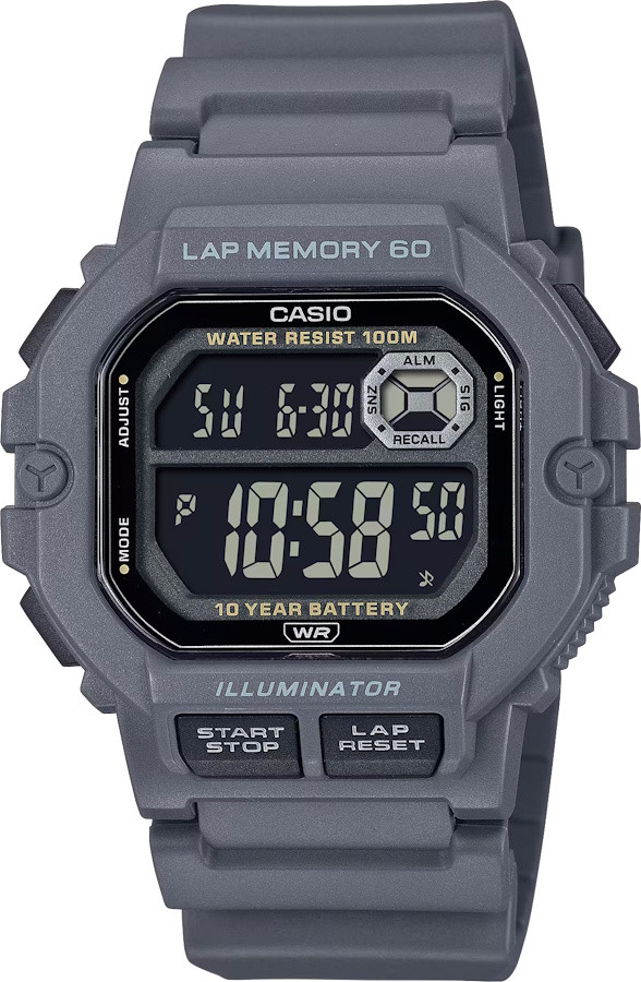 Наручний годинник Casio WS-1400H-8B
