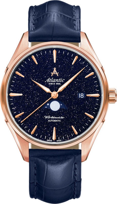 Наручные часы Atlantic Worldmaster Nightsky Moonphase 52783.44.91