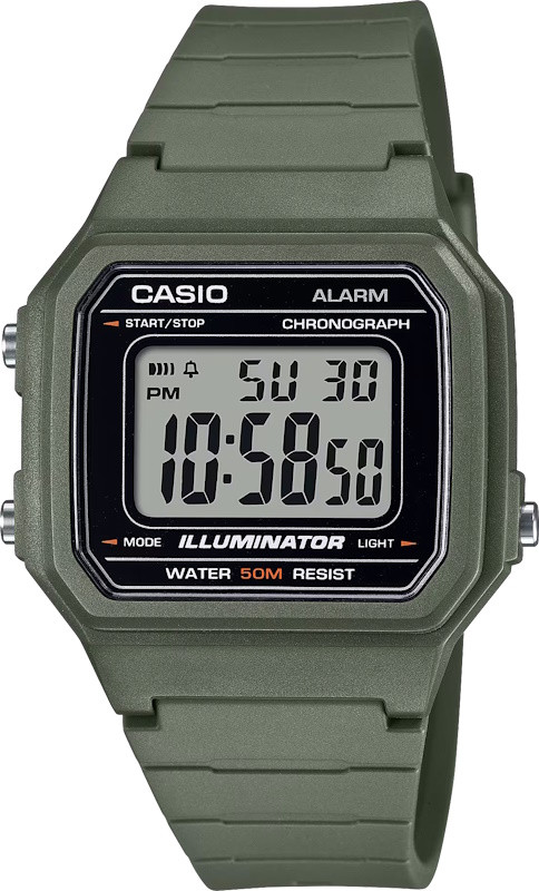 Наручний годинник Casio W-217H-3A