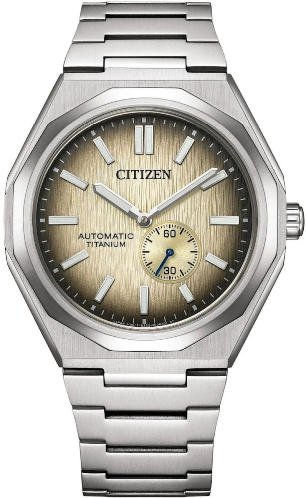 Наручний годинник Citizen Super Titanium Zenshin 60 NK5020-58P