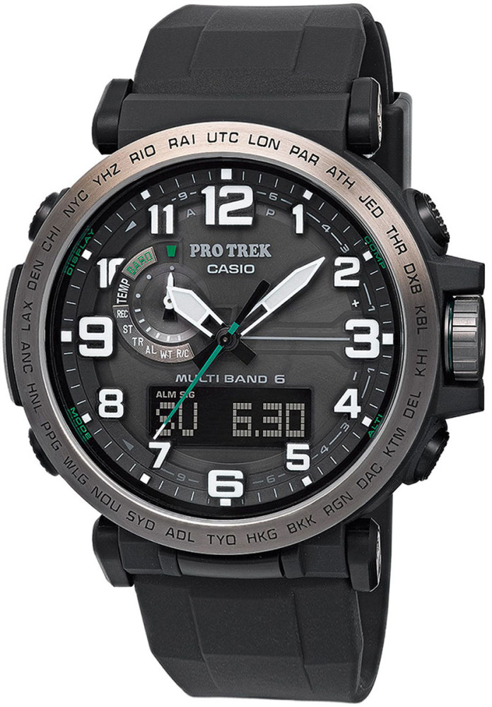 Наручний годинник Casio Pro Trek PRW-6600Y-1