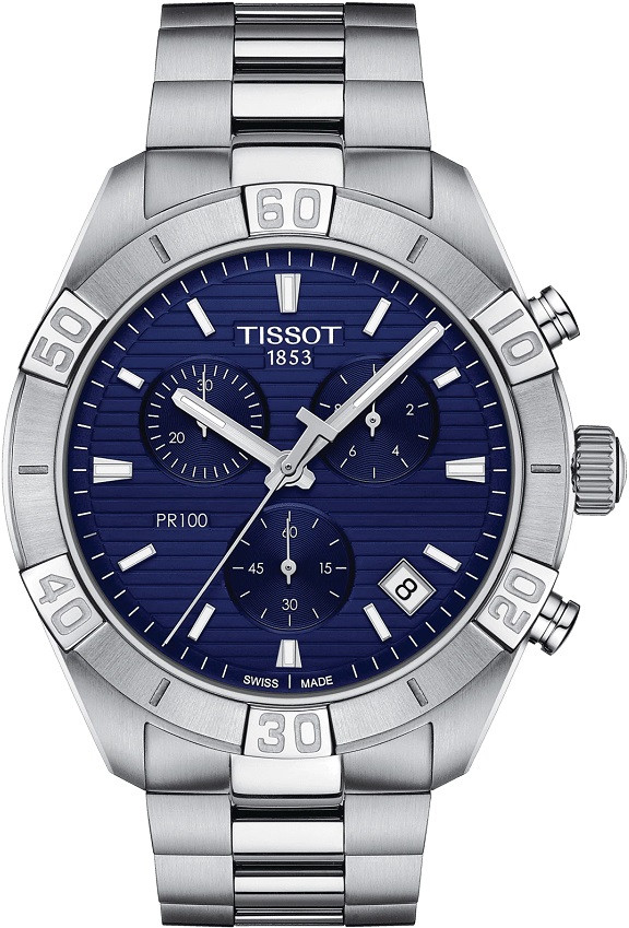 Наручний годинник TISSOT PR 100 Sport Gent Chronograph T101.617.11.041.00