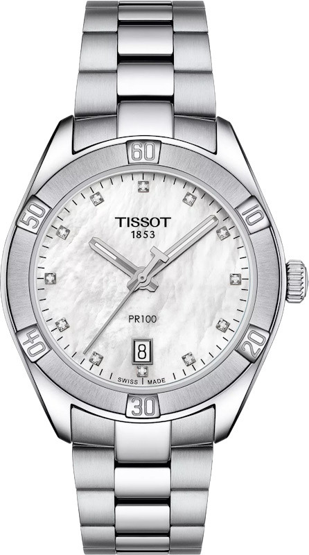 Наручний годинник TISSOT PR 100 Sport Chic T101.910.11.116.00