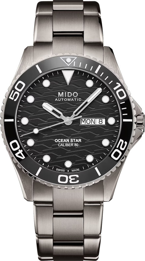 Наручний годинник Mido Ocean Star 200C Titanium M042.430.44.051.00