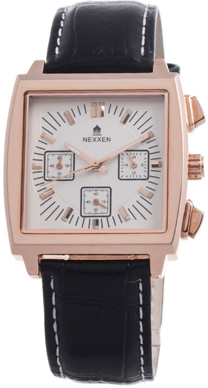 Наручний годинник Nexxen NE8901CHM RG/SIL/BLK