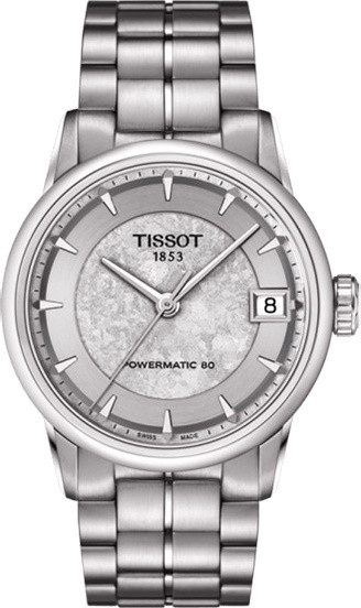 Наручний годинник TISSOT Luxury Powermatic 80 Jungfraubahn Lady T086.207.11.031.10