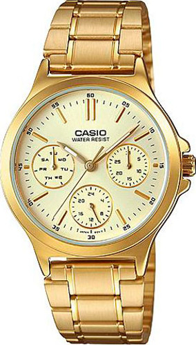 Наручний годинник Casio LTP-V300G-9A