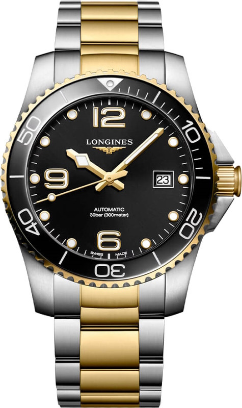 Наручний годинник Longines Hydroconquest L3.781.3.56.7