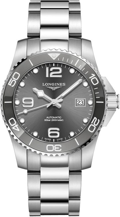 Наручний годинник Longines HydroConquest L3.781.4.76.6