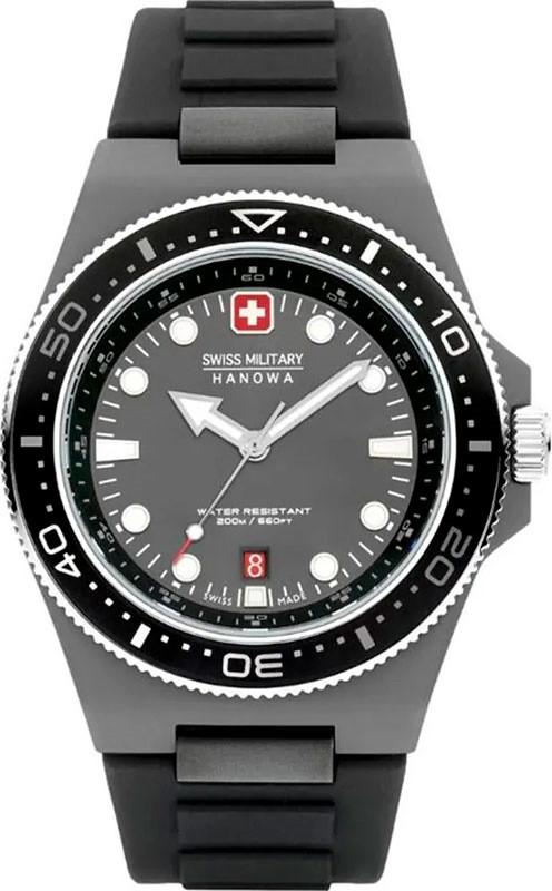 Наручний годинник Swiss Military Hanowa Ocean Pioneer SMWGN0001182