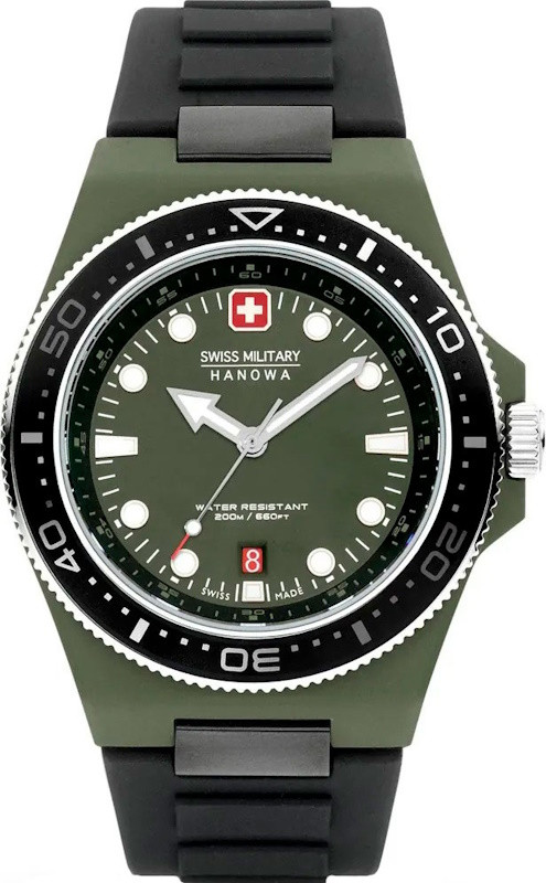 Наручний годинник Swiss Military Hanowa Ocean Pioneer SMWGN0001181