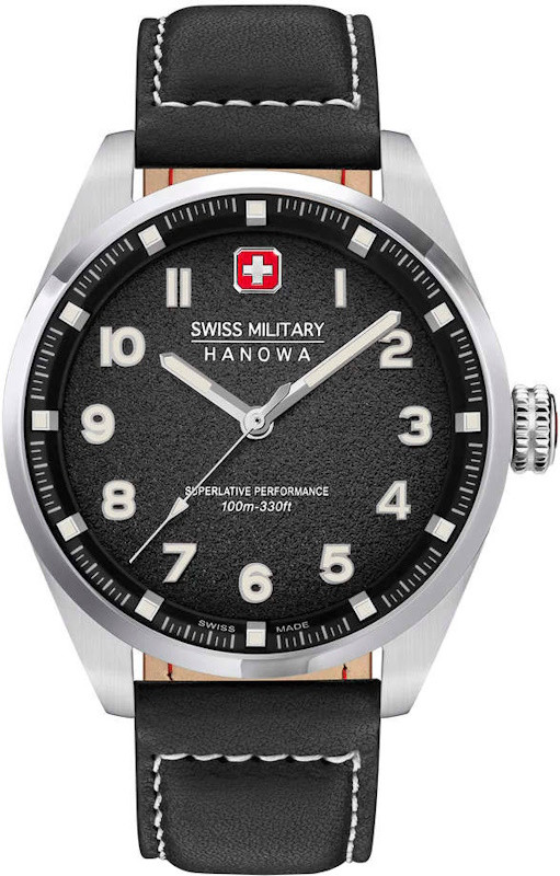 Наручний годинник Swiss Military Hanowa Greyhound SMWGA0001501
