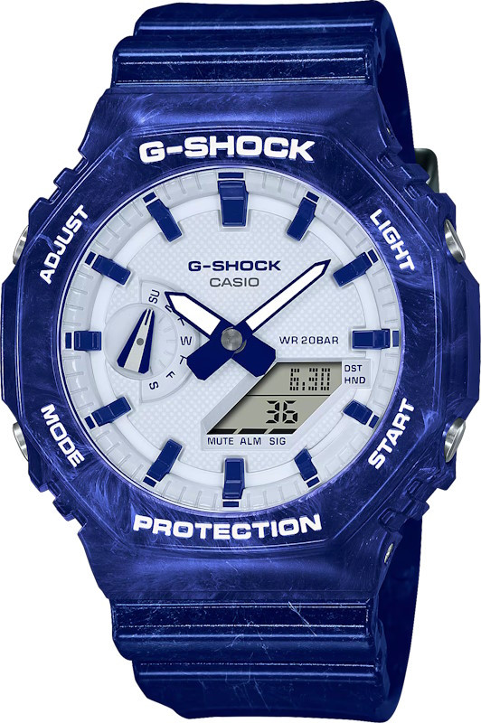 Наручний годинник Casio G-Shock GA-2100BWP-2A