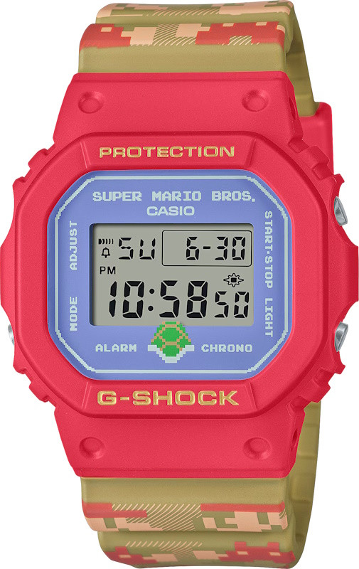 Наручний годинник Casio G-Shock DW-5600SMB-4