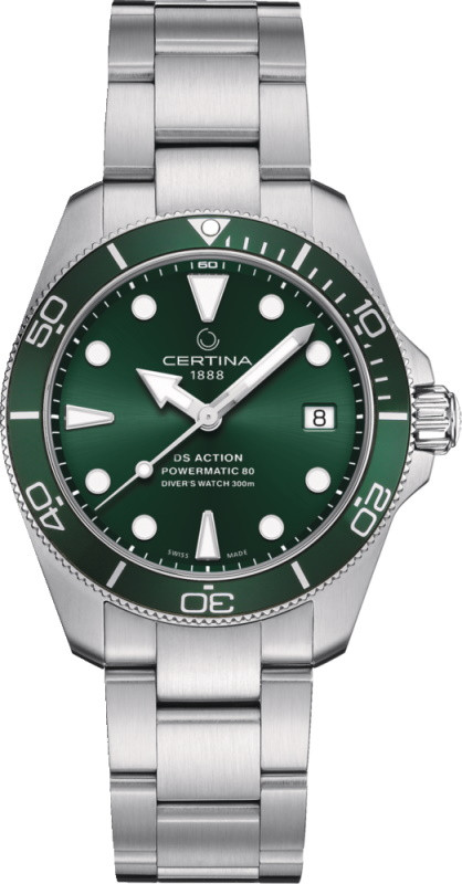 Наручний годинник Certina DS Action Diver C032.807.11.091.00