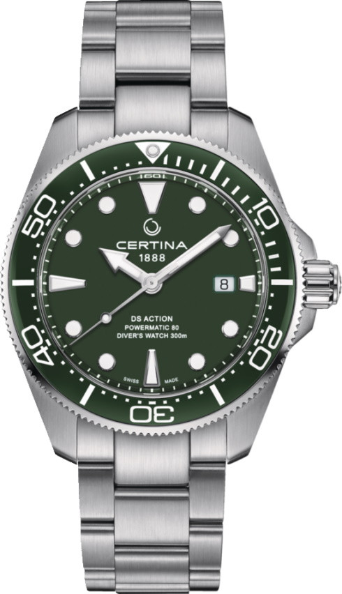 Наручний годинник Certina DS Action Diver C032.607.11.091.00