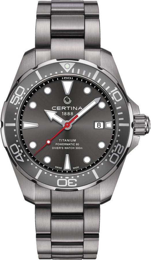 Наручний годинник Certina DS Action Diver C032.407.44.081.00