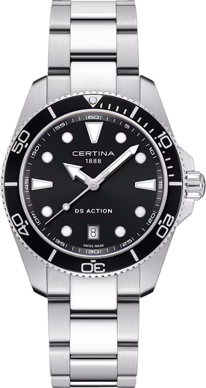 Наручний годинник Certina DS Action 40mm C048.410.11.051.00