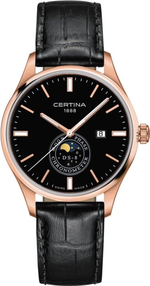 Наручний годинник Certina DS-8 Moon Phase C033.457.36.051.00