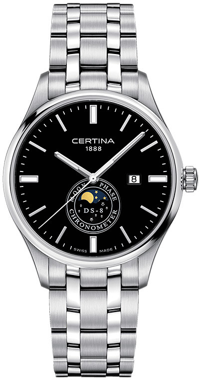 Наручний годинник Certina DS-8 Moon Phase C033.457.11.051.00