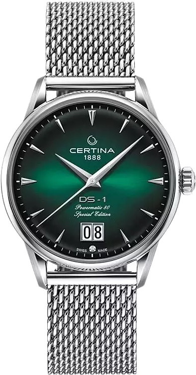 Наручний годинник Certina DS-1 Big Date Powermatic 80 Special Edition C029.426.11.091.60