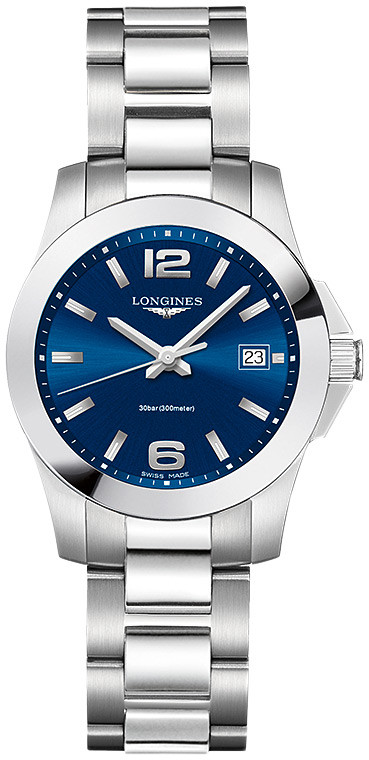 Наручные часы Longines Conquest L3.377.4.96.6