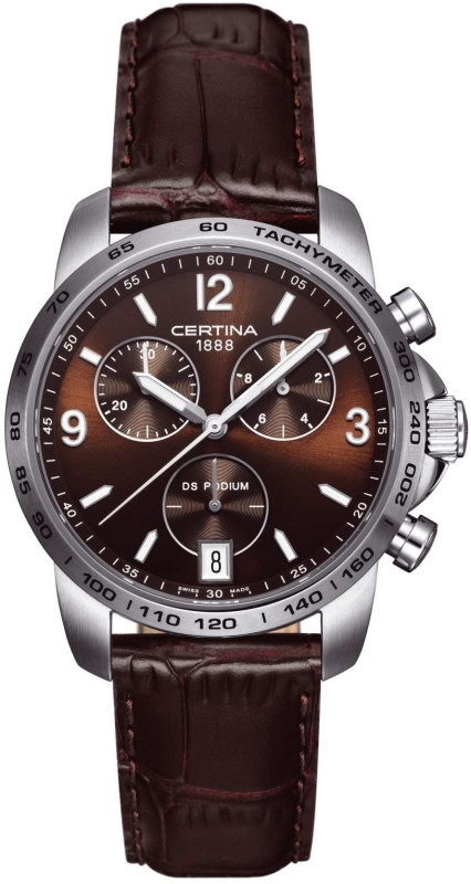 Наручний годинник Certina C001.417.16.297.00