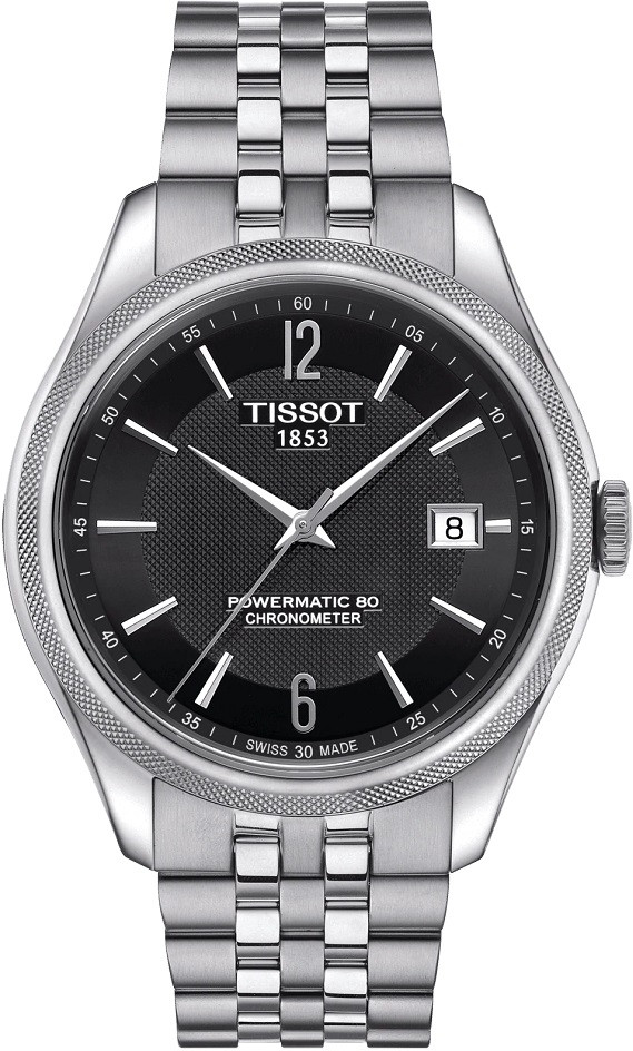 Наручний годинник TISSOT Ballade Powermatic 80 COSC T108.408.11.057.00