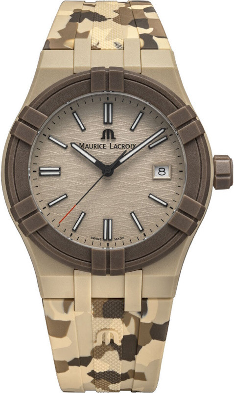 Наручний годинник Maurice Lacroix Aikon tide Camo AI2008-IJJIZ-000-0