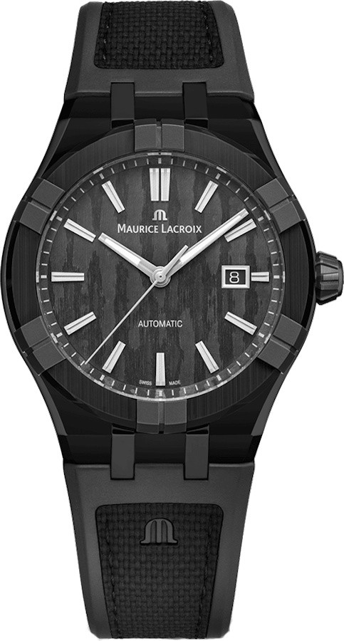 Наручний годинник Maurice Lacroix Aikonic Automatic 43mm AC6008-TTB00-330-2