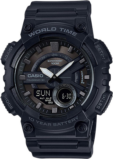 Наручний годинник Casio AEQ-110W-1B