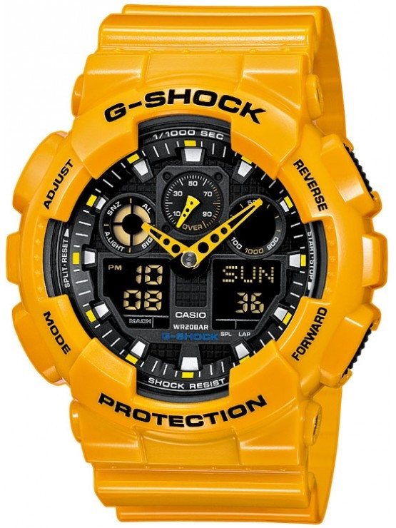 Наручний годинник Casio G-Shock GA-100A-9A