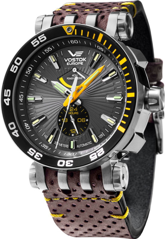 Наручний годинник Vostok Europe YN84-575A539