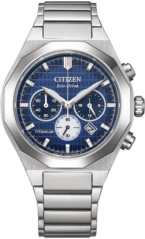 Наручний годинник Citizen Zenshin Senkei Super Titanium CA4691-59L