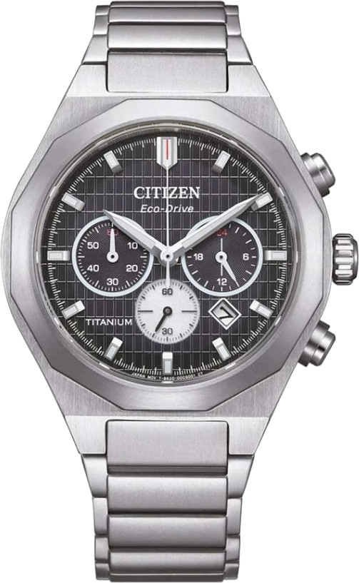 Наручний годинник Citizen Zenshin Senkei Super Titanium CA4690-51E