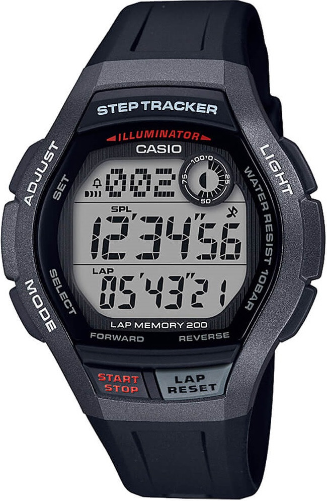 Наручний годинник Casio WS-2000H-1A