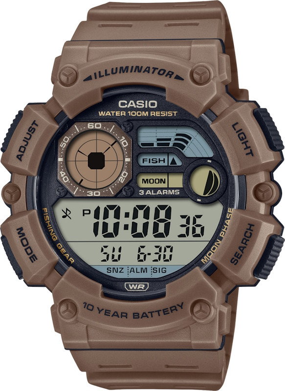Наручний годинник Casio WS-1500H-5A