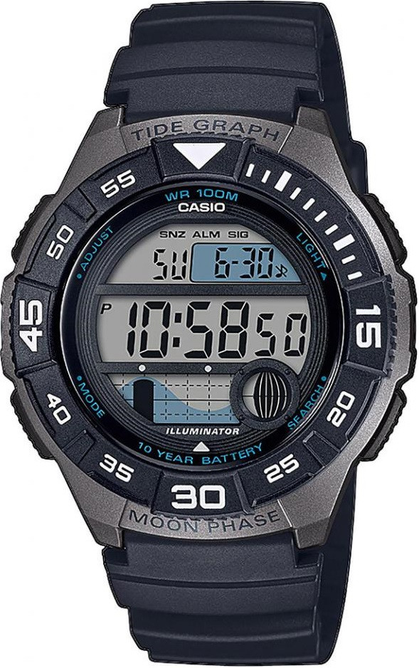 Наручний годинник Casio WS-1100H-1A