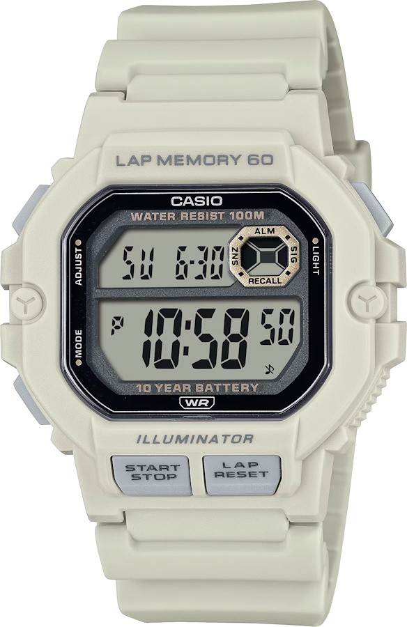 Наручний годинник Casio WS-1400H-8A