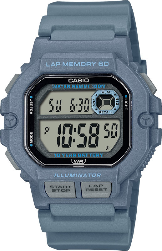 Наручний годинник Casio WS-1400H-2A