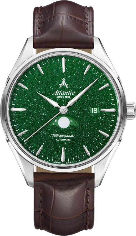 Наручные часы Atlantic Worldmaster Nightsky Moonphase 52783.41.71