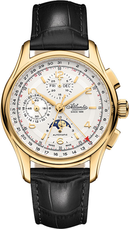 Наручний годинник Atlantic Worldmaster 52851.45.25
